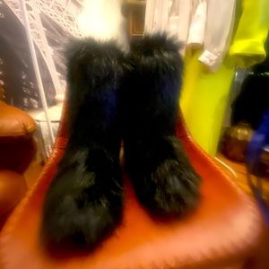 Faux Fur Boots‼️ BRAND NEW‼️ Priced to go fast‼️